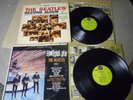BEATLES-2 ROCK LP'S- SECOND ALBUM & SOMETHING NEW-CAPITOL GREEN LABEL
