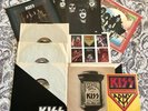 Kiss - The Originals - Vinyl Rare Compilation of First 3 Albums - INSERTS