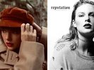 Taylor Swift Red Taylor's Version Black Vinyl / Reputation Picture Disc Vinyl 6
