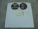 The Stone Roses - Live At Leeds 2006 UK LP TSR WHITE LABEL TEST PRESSING