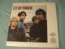October [LP] by U2 (Vinyl, Island Records USA) Original Pressing