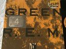 LP R.E.M. – Green. 1988 Orig DMM Masterdisk Pressing. Nr Mint Cond.