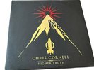 Chris Cornell Higher Truth 2LP Vinyl Gatefold Record Soundgarden Audioslave