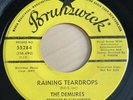 VERY RARE Demures - Raining Teardrops / He's Got Your Number Brunswick Promo NM-