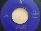 THE RATIONALS 45 Look What You're Doin / Gave My Love A2 Records A2-101 EX 1965
