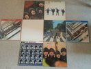 Beatles Vinyl Records  - Inc. White Album, Abbey Road etc.. - see info