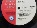 RARE ARMED FORCES RADIO SERVICE AFRTS LP CHRIS REA & RICK ASTLEY DJ PROMO NICE