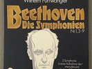 E061 Beethoven Symphonies No.1, 3-9 Furtwangler 4LP Murray & Hill 28 631 XFK