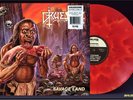 GRUESOME Savage Land LP on CLOUDY RED VINYL New UNPLAYED /1000 Colored