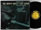 Ray Draper Quintet - Tuba Sounds LP - Prestige Mono DG RVG 446 W 50th PROMO