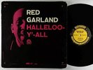 Red Garland - Halleloo-Y'all LP - Prestige - PRLP 7288 Mono RVG