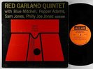 Red Garland Quintet - Red's Good Groove LP - Jazzland - AM 87 Mono DG