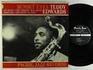 Teddy Edwards - Sunset Eyes LP - Pacific Jazz - PJ-14 Mono DG VG+