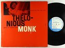 Thelonious Monk - Genius Of Modern Music v2 LP - Blue Note Mono DG RVG LEX VG+