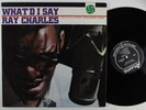 RAY CHARLES What'd I Say ATLANTIC LP mono a
