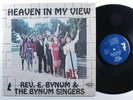 REV. E. BYNUM Heaven In My View SACRED STAFF LP VG+ gospel modern soul funk HEAR