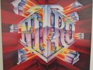 NITRO O.F.R. 1989 LP JIM GILLETTE MICHAEL ANGELO PRETTY BOY FLOYD RARE VINYL