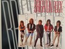 BRIGHTON ROCK Young, Wild And Free 1987 LP GLAM/HAIR METAL HARD ROCK RARE VINYL