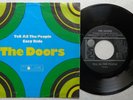 THE DOORS 'Tell All The People / Easy Ride' 1969 German 7