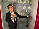 Johnny Crawford- A Young Man’s Fancy LP Vinyl  Del-Fi#DFLP-1223 Good Vinyl