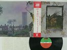 LED ZEPPELIN ZOSO FOUR SYMBOLS ATLANTIC P-10125A JAPAN OBI VINYL LP