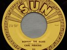 HEAR IT 50's Rockabilly 45 rpm record Carl Perkins 