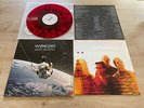 WEEZER Pacific Daydream LP Limited Edition Red with Black Splatter Vinyl 2017