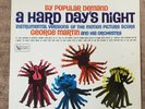 GEORGE MARTIN AND HIS ORCHESTRA A HARD DAYS NIGHT STEREO LP VINYL VG+