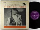 Ron Carter - Where? LP - New Jazz - NJLP 8265 Mono DG RVG