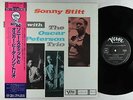 Sonny Stitt - Sits In With The Oscar Peterson Trio LP - Verve Japan VG++ Obi