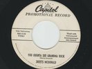 ROCKABILLY - SKEETS McDONALD- YOU OUGHTA SEE GRANDMA ROCK -HEAR -1956 DJ CAPITOL
