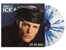 Vanilla Ice - ICE ICE BABY LP Blue/White Swirl Vinyl Rap Hip-Hop Baby Got Back
