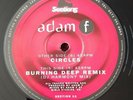 ADAM F - CIRCLES - ORIGINAL 1995 RELEASE - VERY RARE - PROMO 12INCH