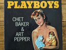 Chet Baker & Art Pepper - Playboys LP 1957 PJ-1234 First Press Mono Vinyl