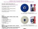 The Cure - French Reflection,3 Diff. Color Vinyl Available, Blue Or White Or Red