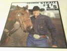 George Strait #1s BLUE vinyl, OPENED, Texas Country Blues, Fort Worth Honky Tonk