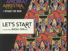 JARIBU AFROBEAT ARKESTRA/RYUHEI THE MAN - Let's Start - Vinyl (7