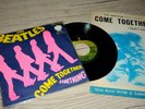 BEATLES come together + spartito originale Italy 45 giri 7