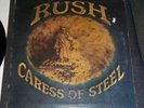 Rush Caress Of Steel Vintage Vinyl Record Lp