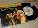 JORGE BEN falcao A.S. Roma calcio jazz samba 45 giri