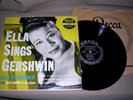 Ella Fitzgerald Sings Gershwin E Larkin 10