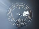 Kathy Lapeyrette Meyerbeer Gounod French 78RPM Vertical Cut Pathe 491/2 14