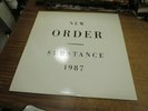NEW ORDER Substance 1987 QWEST 1 LP Record Album 25621-1
