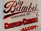 CHEECH & CHONG Big Bambu (With /Rolling Paper) Used Vinyl LP