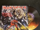 Iron Maiden The Number Of The Beast Rare Picture Disc Vinyl Rexord LP