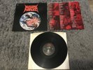 Nuclear Assault “Handle With Care” Original 1989 USA vinyl Lp + Inner In-Effect