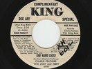 '56 TwinSpin Memphis Rockabilly CHARLIE FEATHERS One Hand Loose/Bottle HEAR