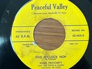 Dubb Pritchett Five O'Clock Hop ROCKABILLY CLASSIC *ORIGINAL 1958 PRESS* EX RARE