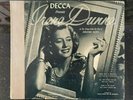 Irene Dunne 78rpm Set Decca Records #A-294 Souvenir Album Six Songs Jerome Kern