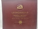 Album Leoncavallo Pagliacci (With Gigli As Canio) 9 x Shellac 12